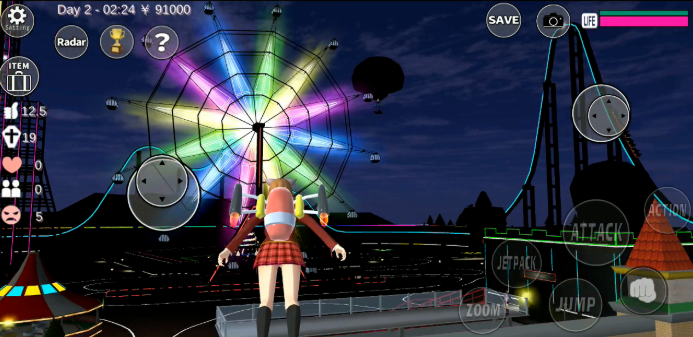 樱花校园模拟器