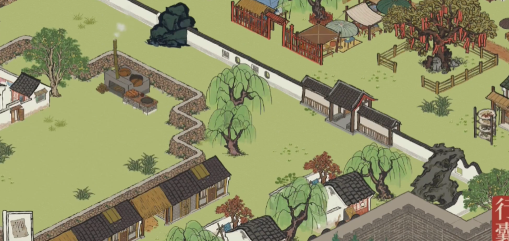 江南百景图四季布景在哪