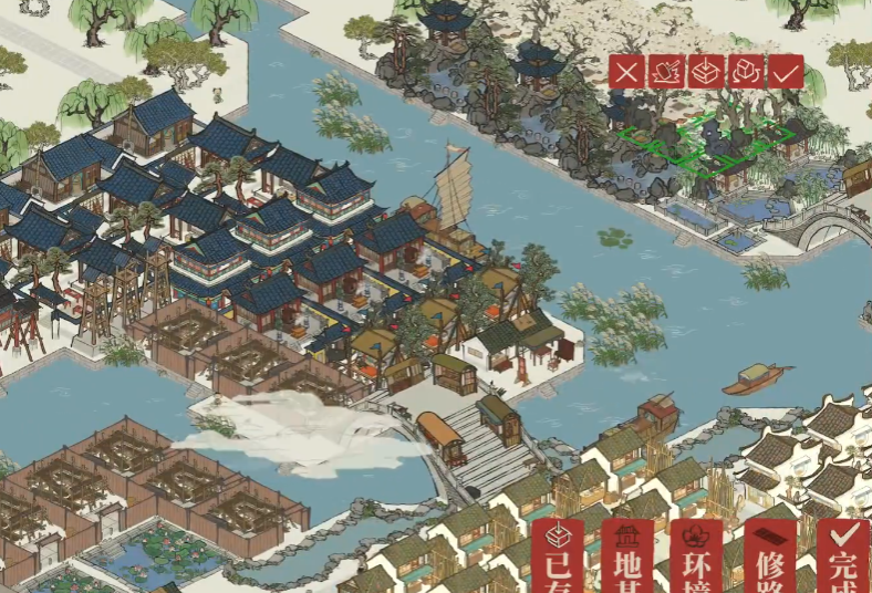 江南百景图哪里有莲花