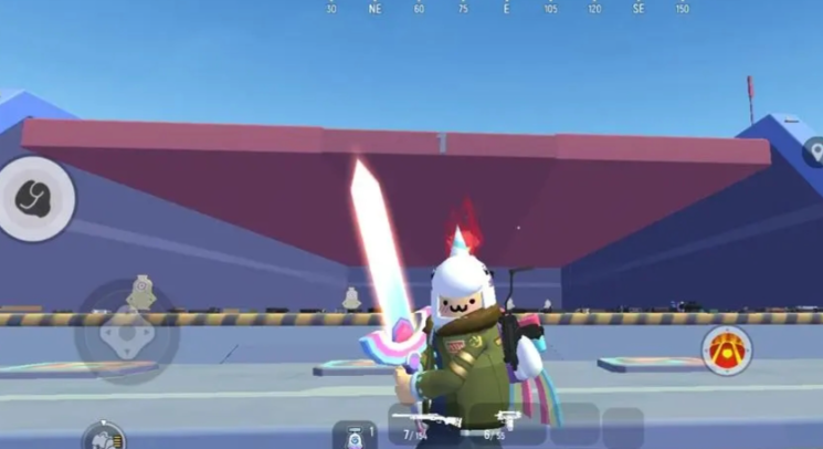 香肠派对彩虹岛圣剑在哪里刷