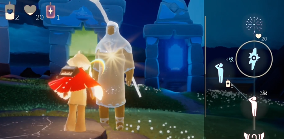 光遇敬礼动作怎么得