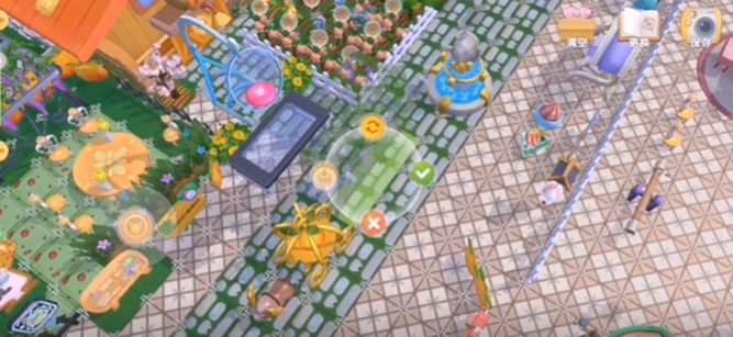 摩尔庄园玻璃栈道怎么装饰