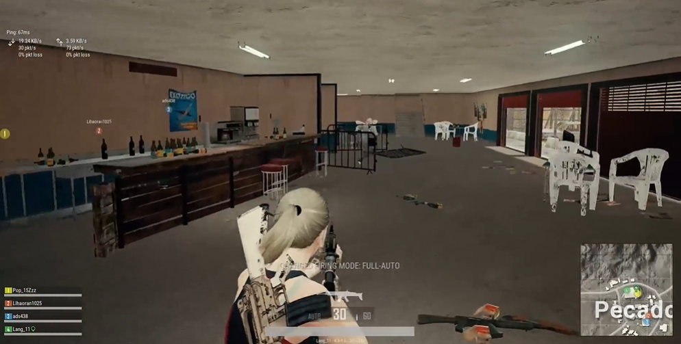 绝地求生如何打拳击馆