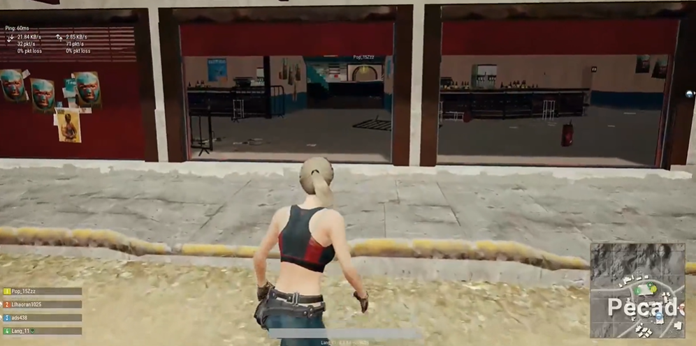 绝地求生如何打拳击馆