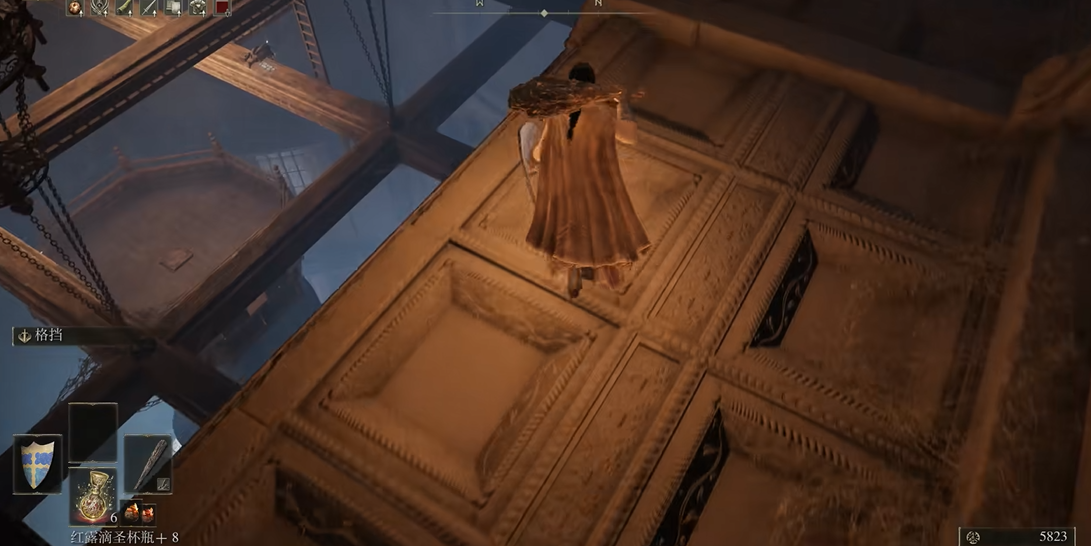 艾尔登法环颠倒塔怎么上去