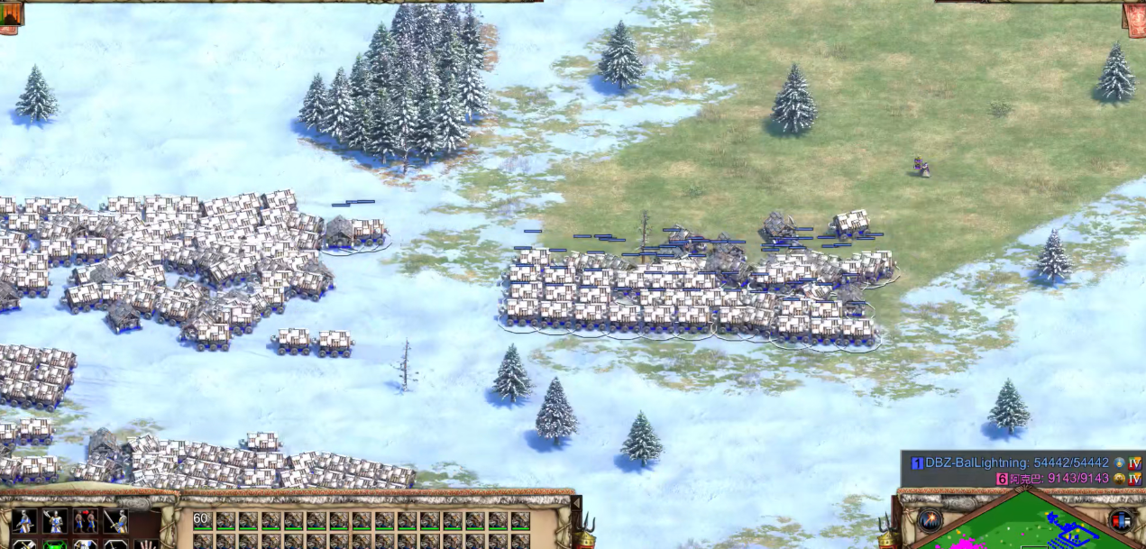 帝国时代2哪个国家城堡兵最强