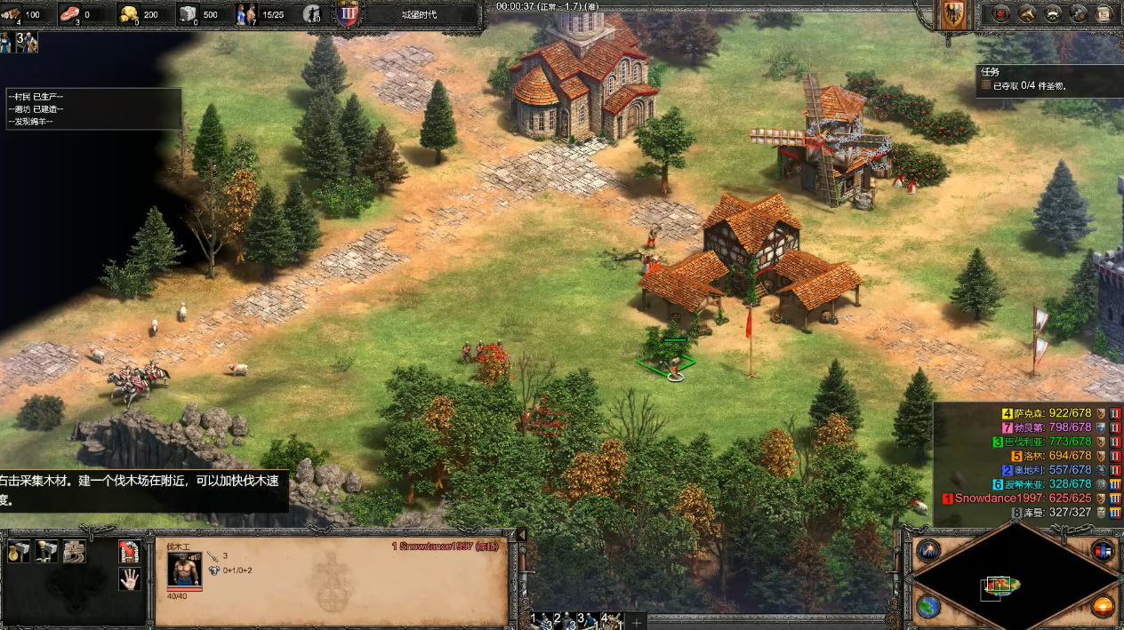 帝国时代2哪个国家城堡兵最强