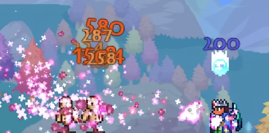 泰拉瑞亚打柱子用什么武器