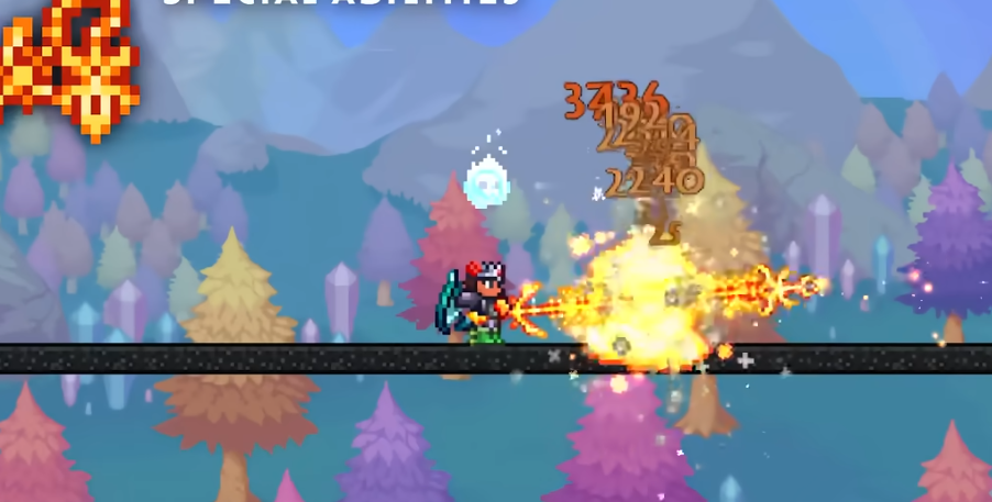 泰拉瑞亚打柱子用什么武器