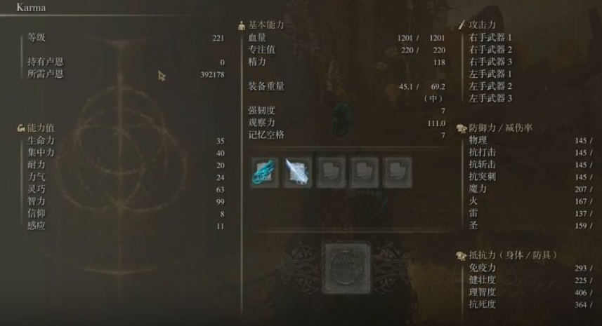 艾尔登法环法师加点300级怎么玩