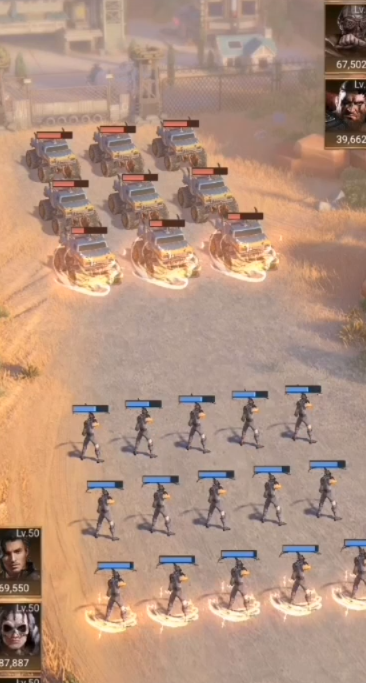 守望黎明排兵布阵怎么玩的