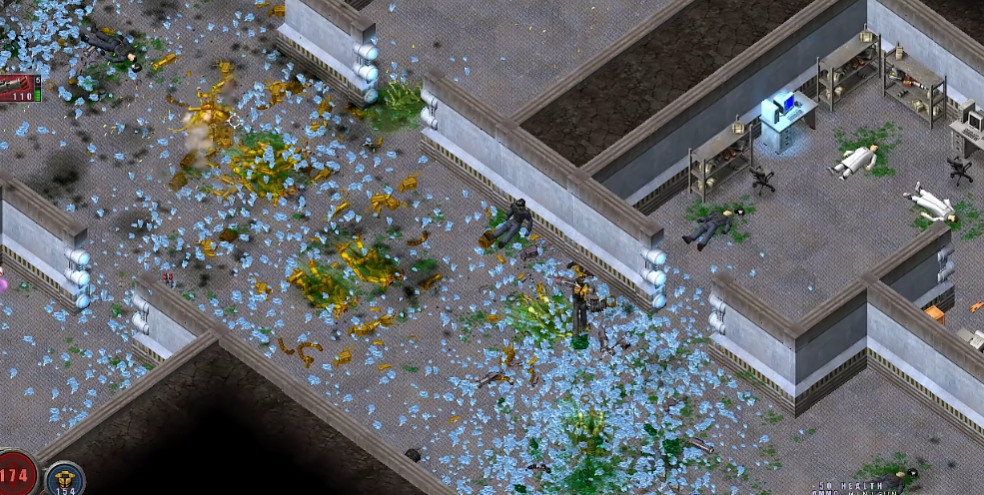 孤胆枪手1第五关怎么过