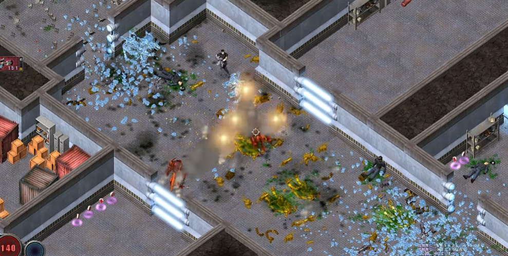 孤胆枪手1第五关怎么过