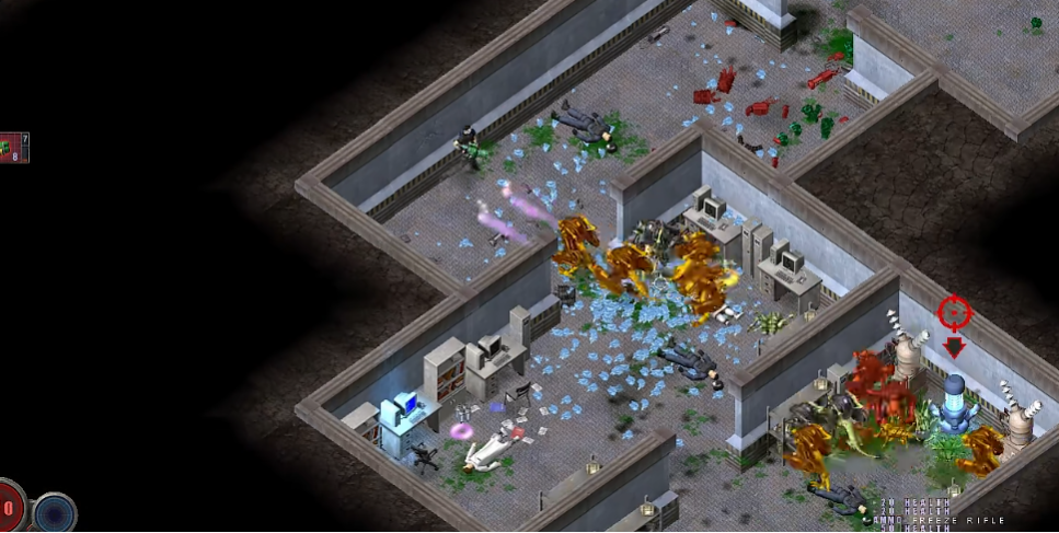 孤胆枪手1第五关怎么过