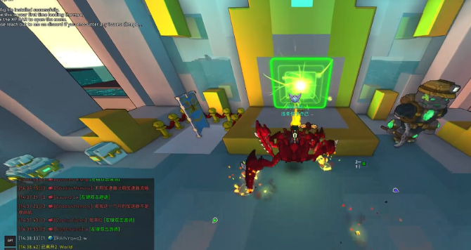 宝藏世界私人秘境怎么用