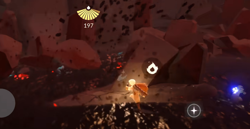 光遇怎么逃脱伊甸之眼