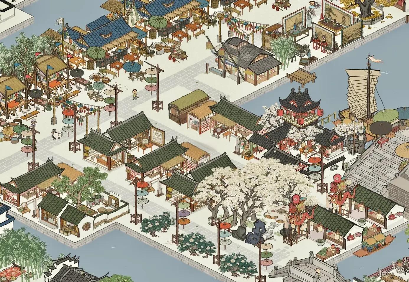 江南百景图塔谁建