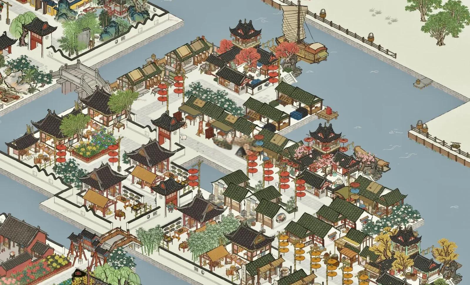 江南百景图塔谁建
