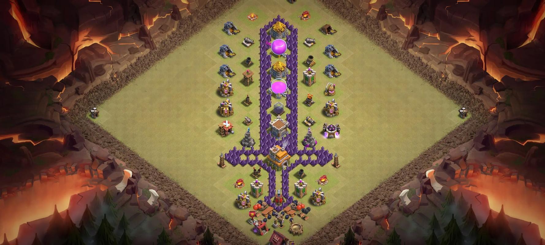 部落冲突有哪些法术药水