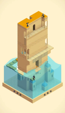 纪念碑谷附录四怎么过