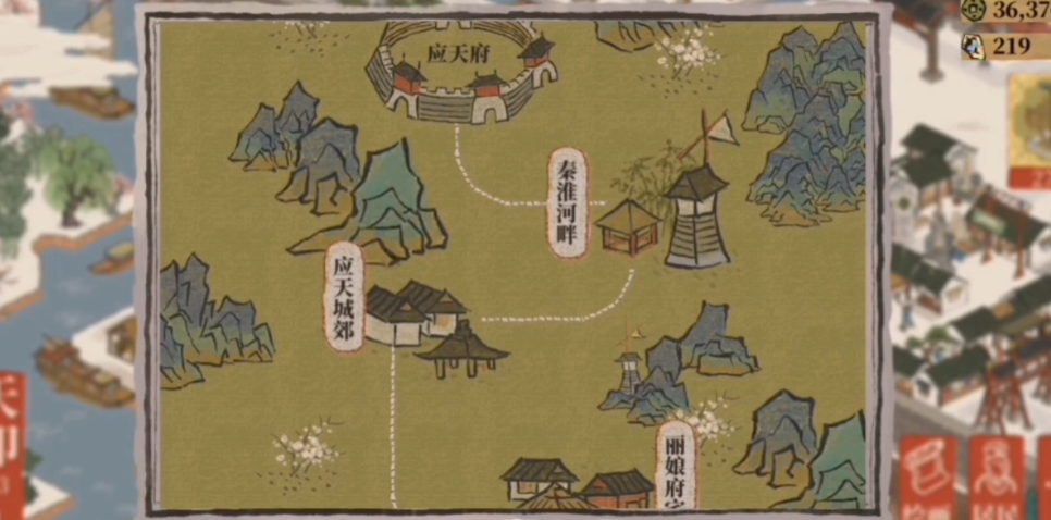 江南百景图钟馗放哪合适