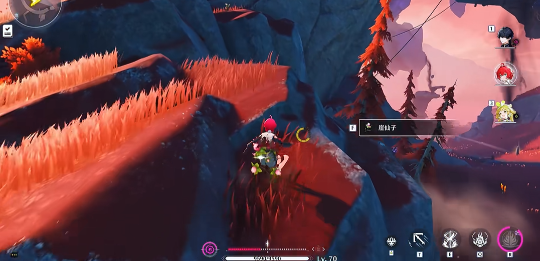 鸣潮崖仙子怎么找