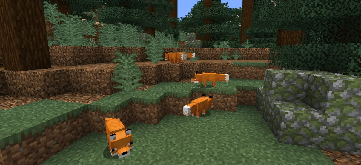 我的世界狐狸可以干什么