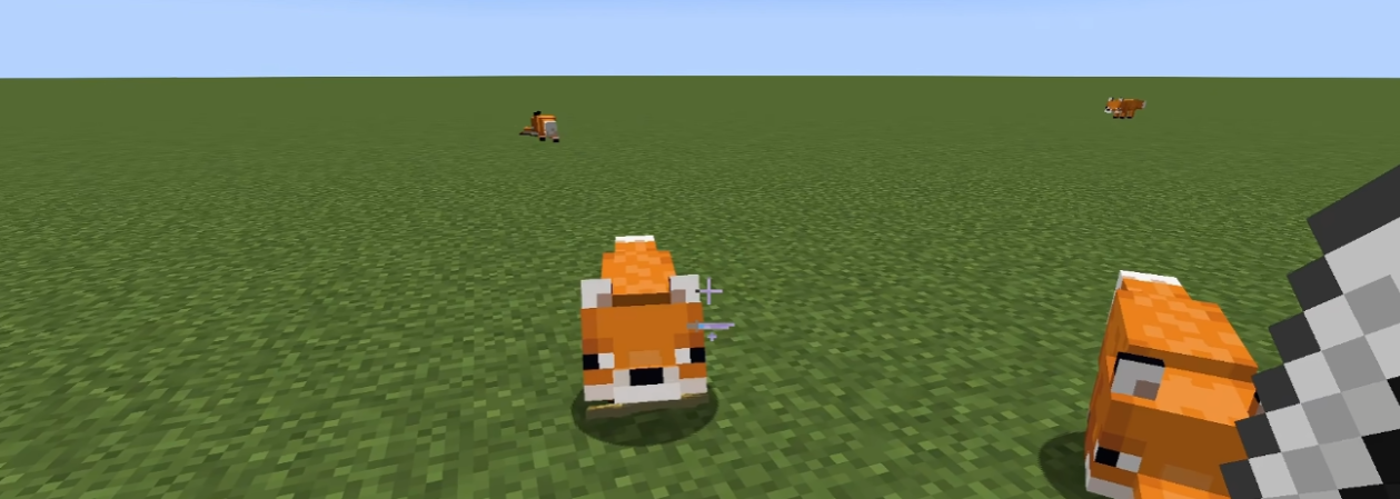 我的世界狐狸可以干什么