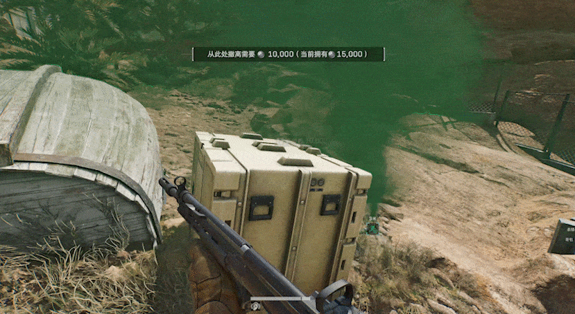 三角洲行动大坝撤离点怎么开