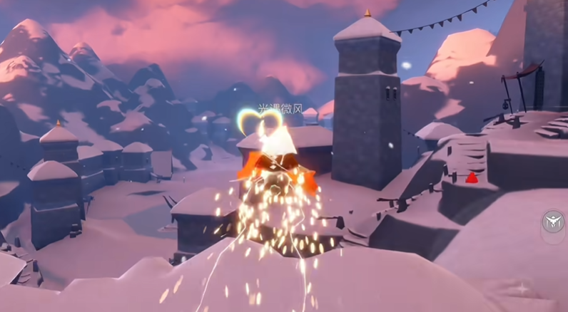 光遇中的霞谷怎么捡碎片星星