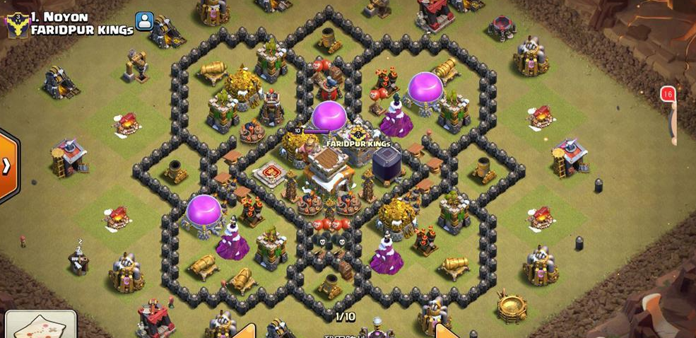 部落冲突怎样打八本