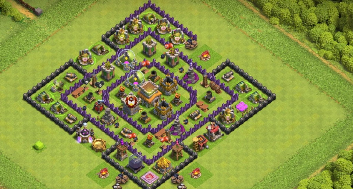 部落冲突怎样打八本