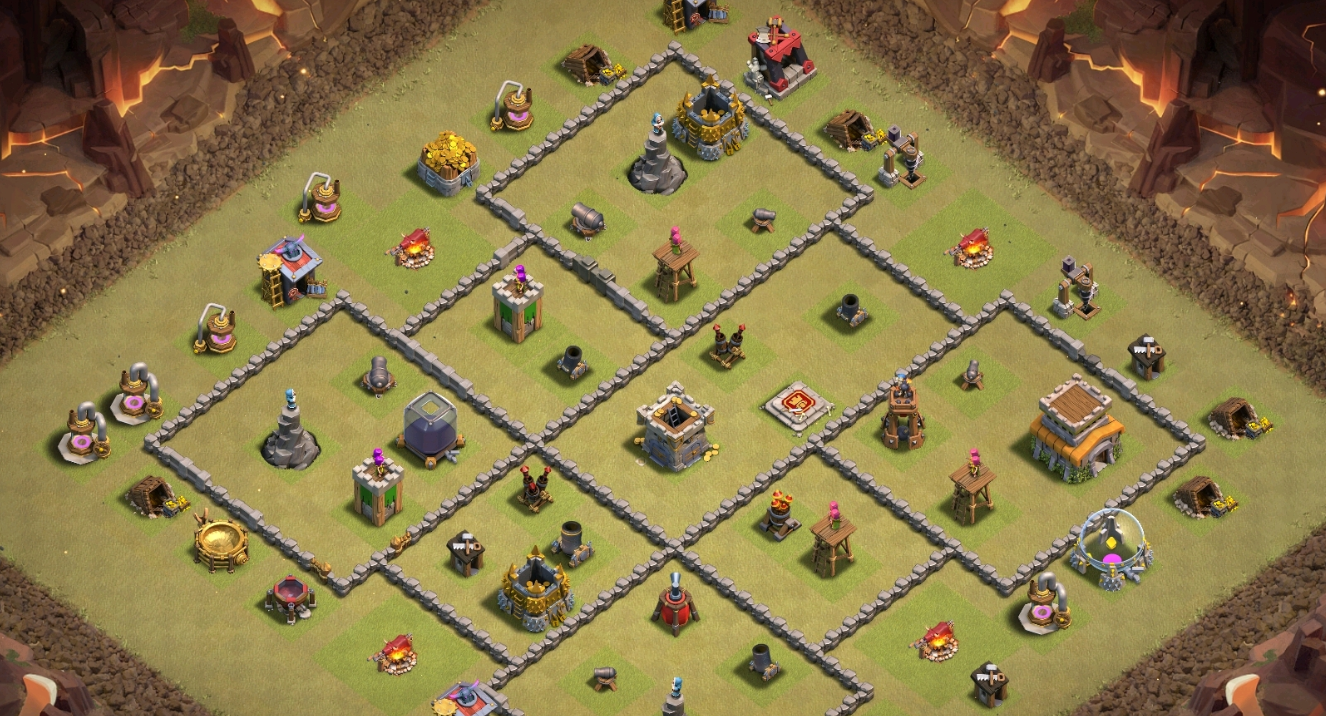 部落冲突怎样打八本