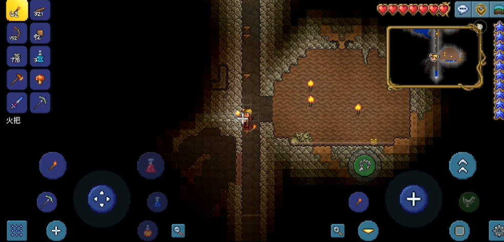 泰拉瑞亚蜘蛛洞在哪