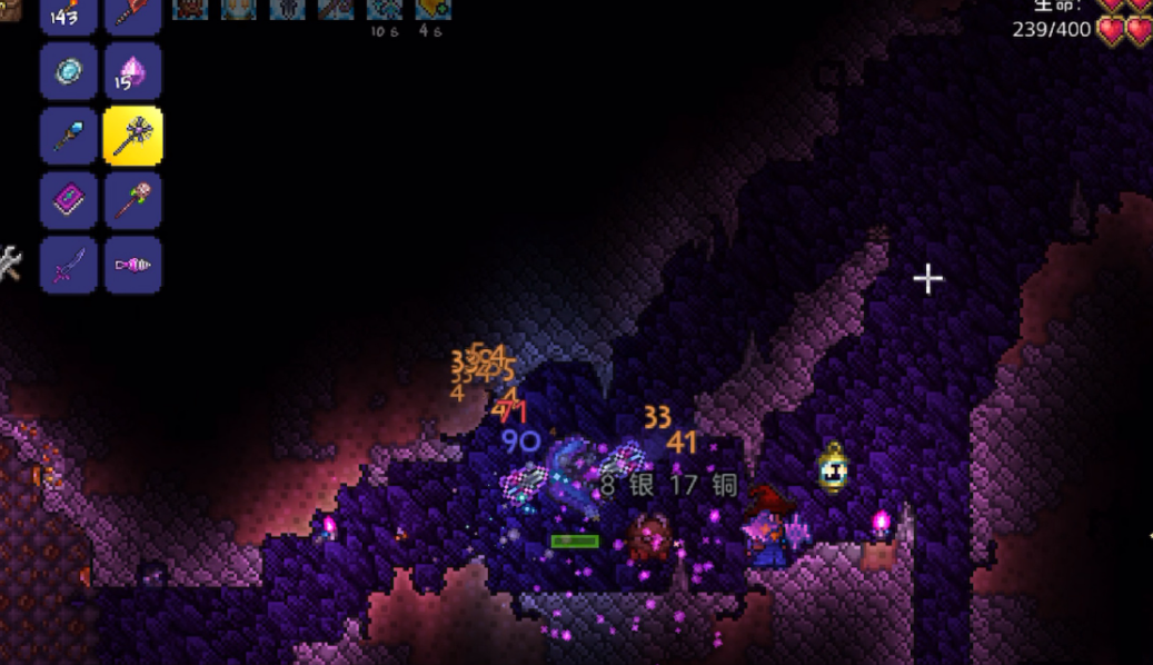 泰拉瑞亚蜘蛛洞在哪