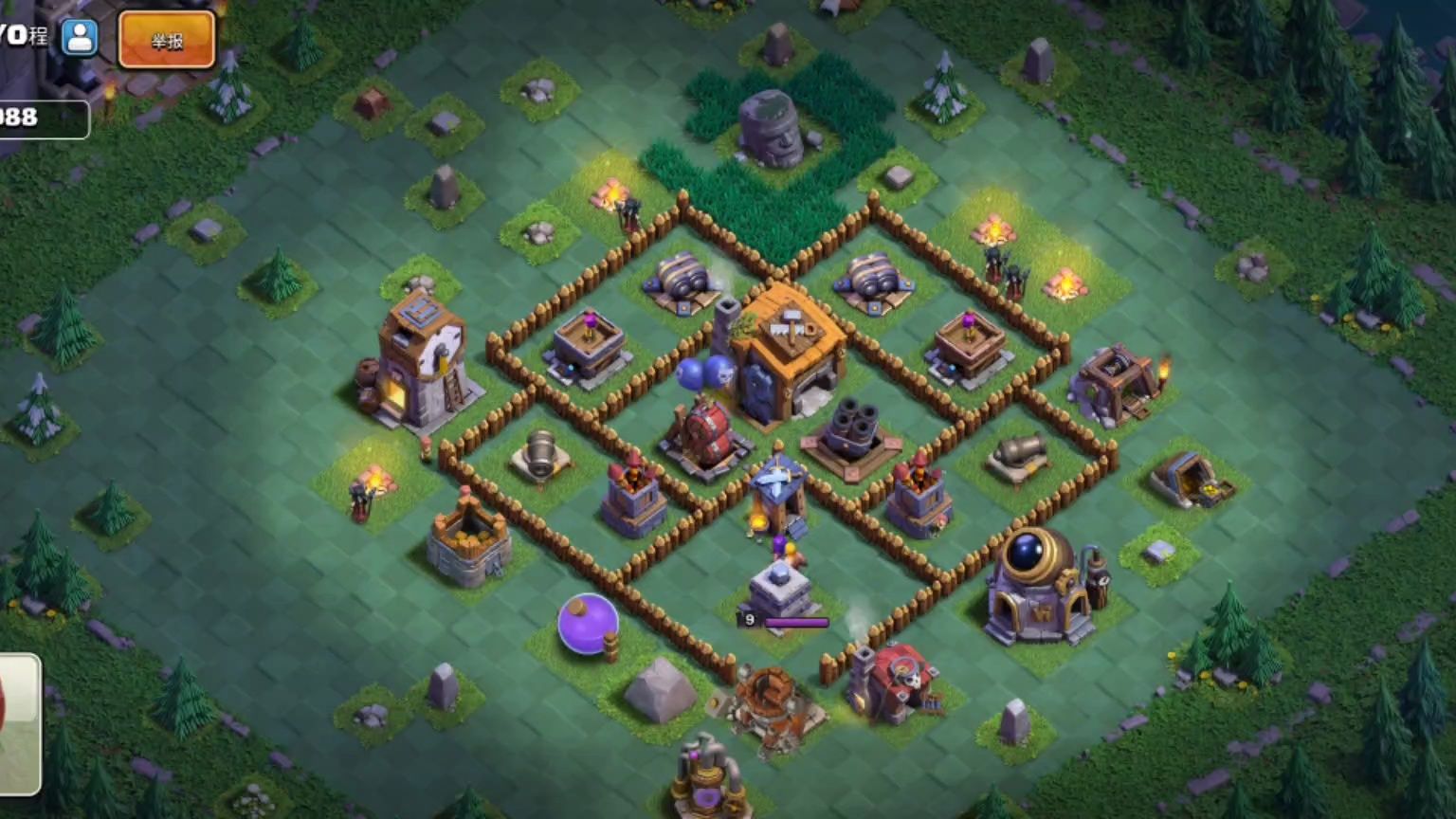 部落冲突怎么捐狂暴