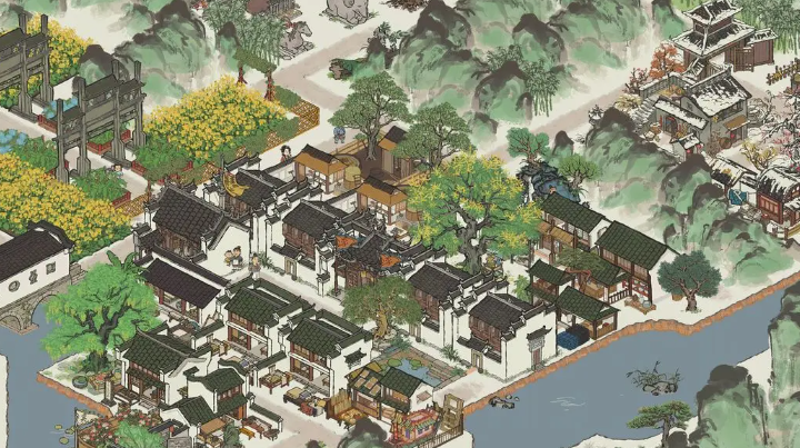江南百景图鲈鱼在哪