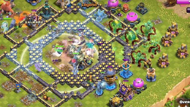 部落冲突怎么存钻石