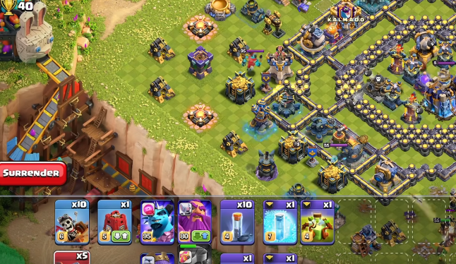 部落冲突怎么存钻石