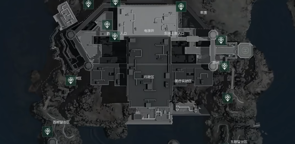 三角洲行动水坝在哪里