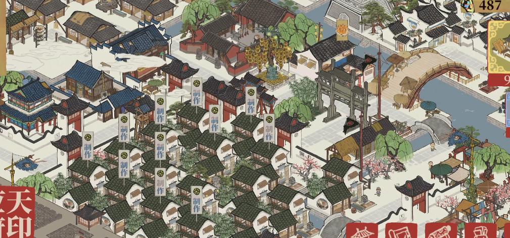 江南百景图探索的狗在哪 江南百景图探索的狗在哪