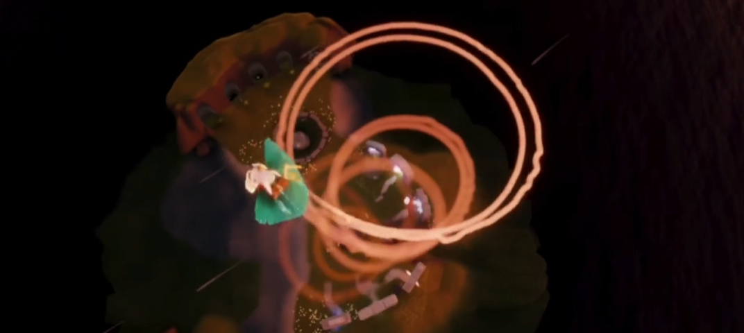 光遇怎么飞才能转圈