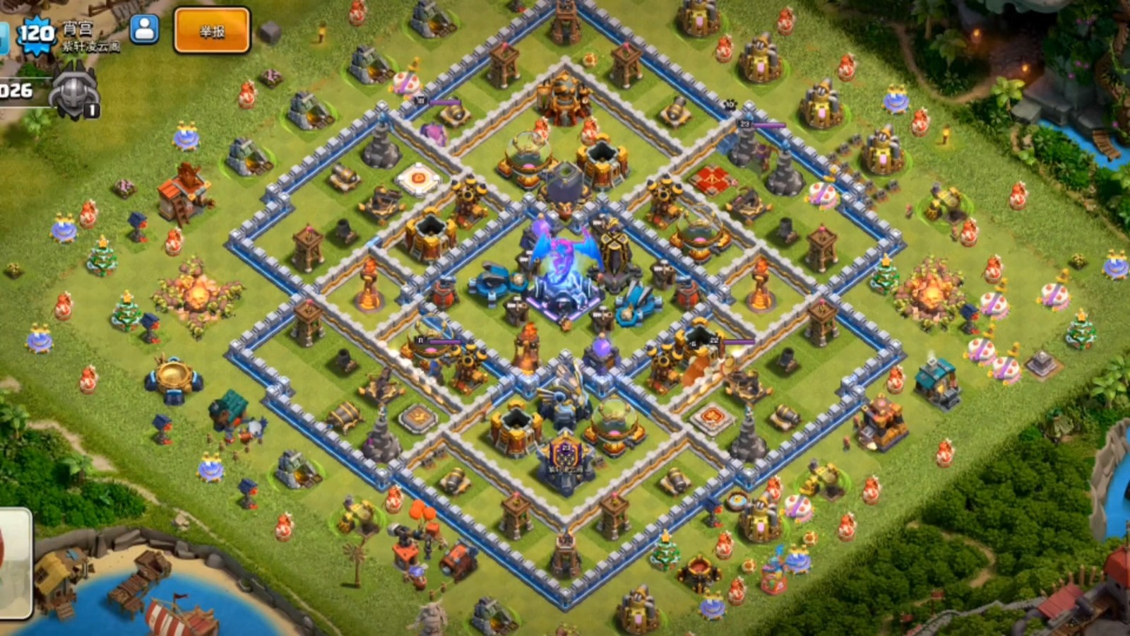 部落冲突金矿可以造几个