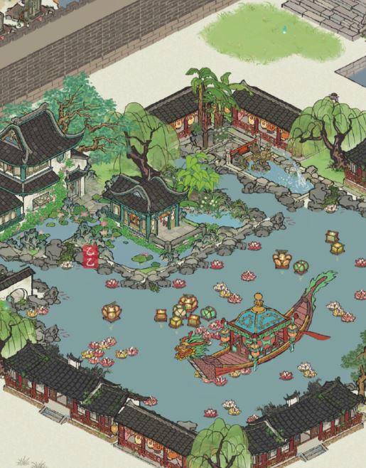 江南百景图同乡会怎么玩