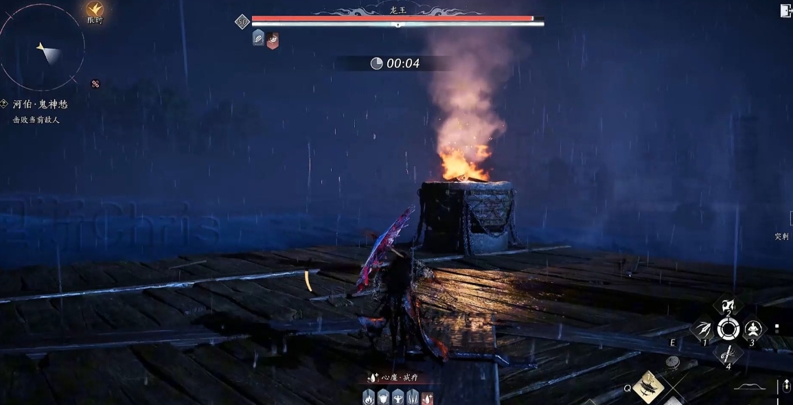 燕云十六声武十三娘在哪