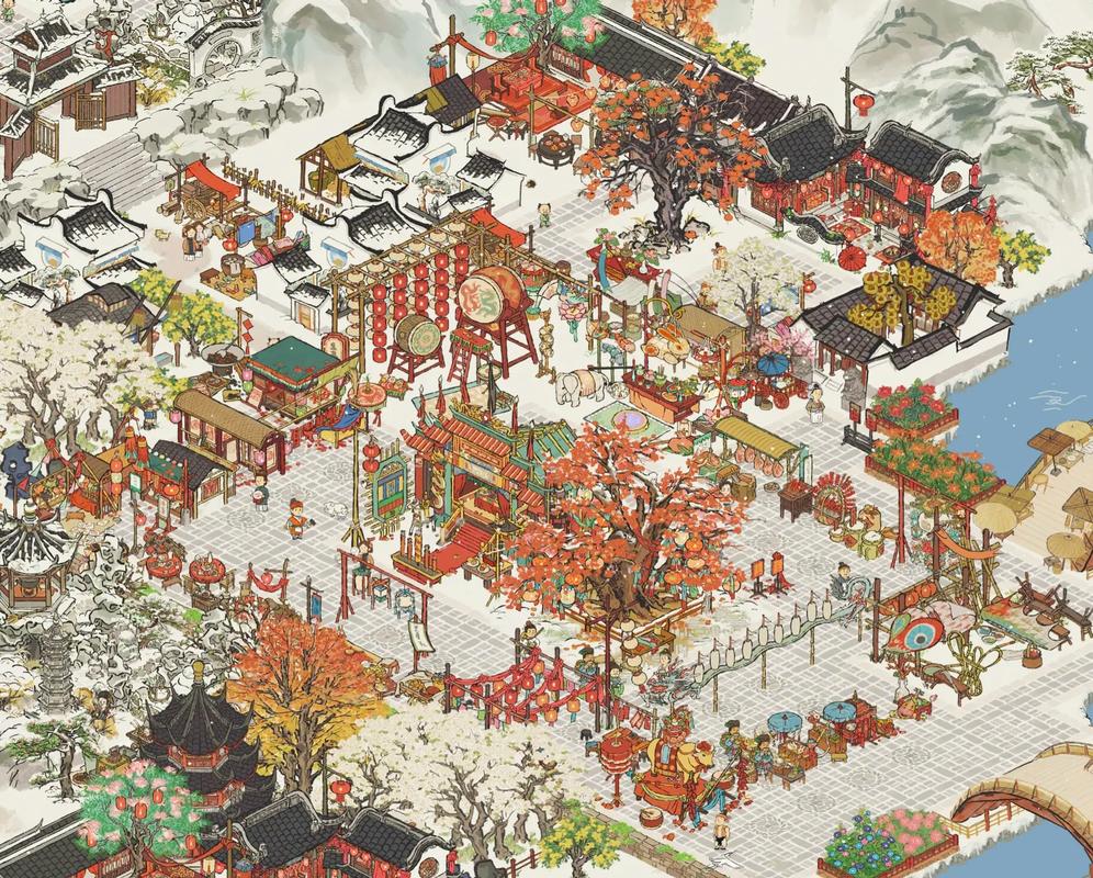 江南百景图神庙怎么祈福
