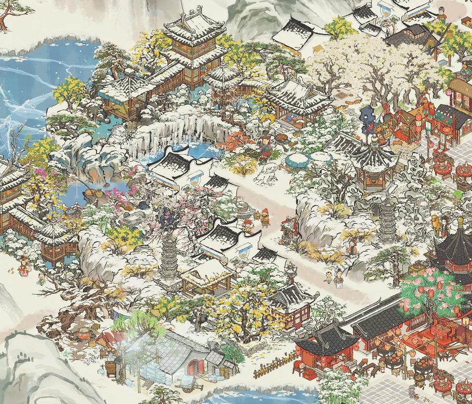 江南百景图探险哪里有虾