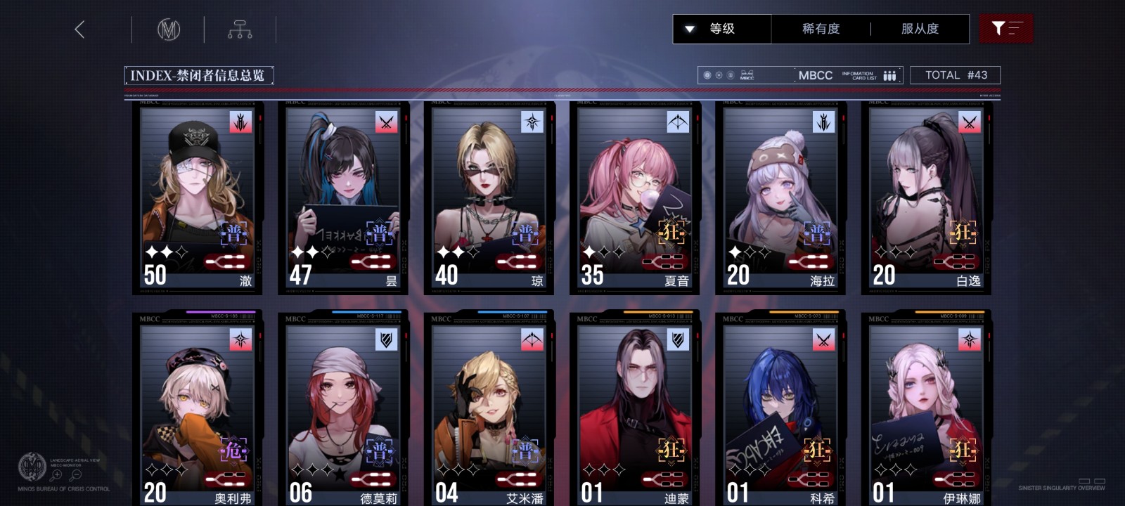 无期迷途秘盟都干些什么
