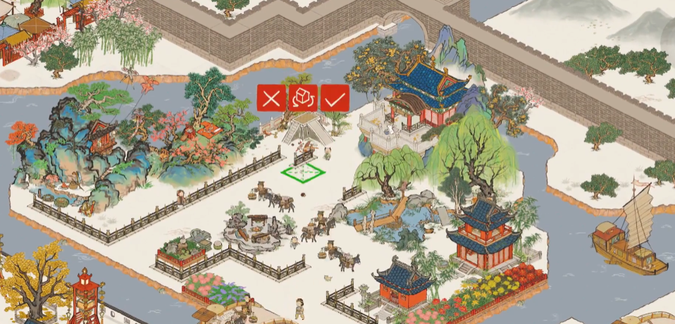 江南百景图后期怎么玩