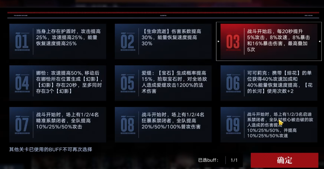 无期迷途肖恩用二锁吗